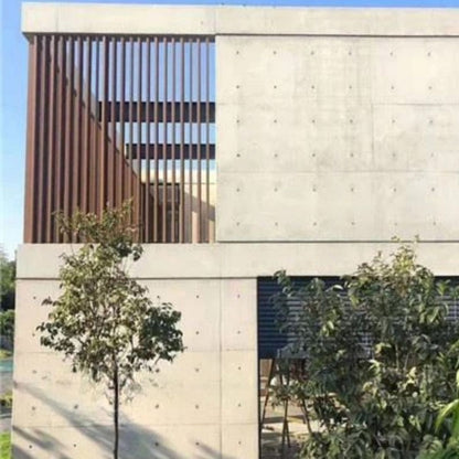 Profil dreptunghiular ranforsat din WPC co-extrudat, Naimeed D7504, 280×5.8×3.9 cm, maro închis