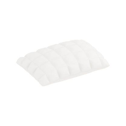 Set 4 perne Luna Silver, fibra siliconata, bumbac, 50 x 70 cm
