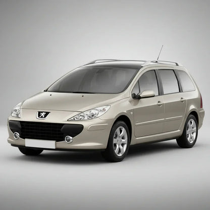 Covorase Auto Tip Tavita Compatibile Peugeot 307 FL (SW 2005-2008) Silver