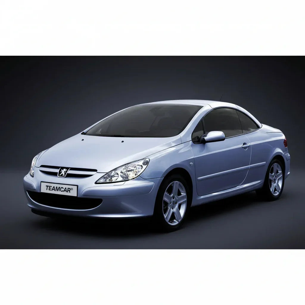 Covorase Auto Tip Tavita Compatibile Peugeot 307 CC 2003-2005 Silver