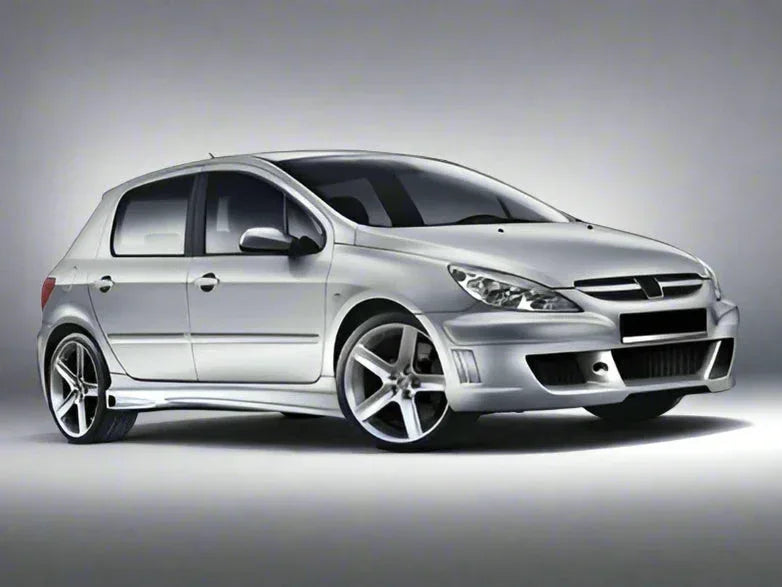 Stergatoare Peugeot 307 Hatchback (2001–2008) TeamCar® Hybrid – Set fata - 221.ro