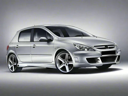 Stergatoare Peugeot 307 Hatchback (2001–2008) TeamCar® Flat – Set fata - 221.ro