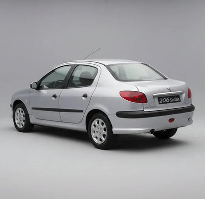 Ștergătoare Peugeot 206 (1998–2012) Sedan – Set față Flat - 221.ro