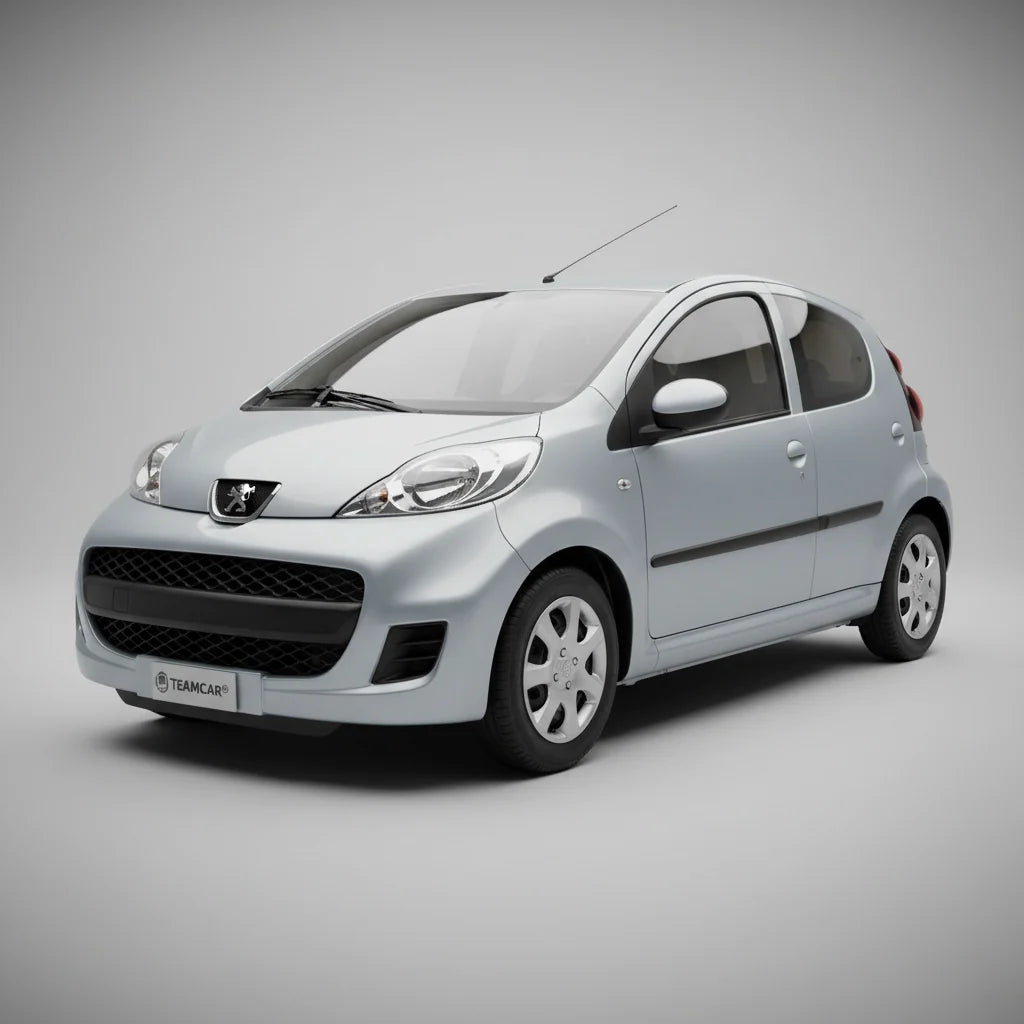 Ștergătoare Peugeot 107 5 uși Facelift (2009–2012) Hibrid | Set Complet – TeamCar®