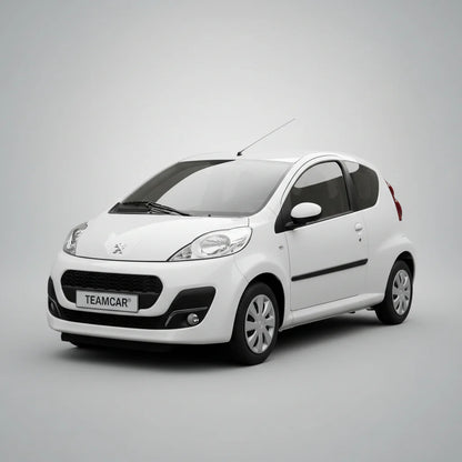 Ștergătoare Peugeot 107 3 uși Facelift II (2012–2014) Flat | Set Complet – TeamCar®