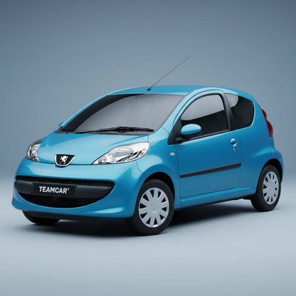Ștergătoare Hibride TeamCar® Peugeot 107 3 uși (2005–2009) | Set Complet