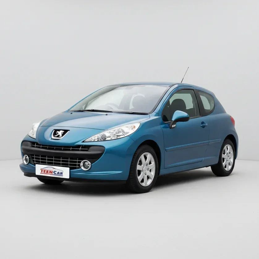 Ștergătoare TeamCar® Peugeot 207 (3 usi 2006–2014) – Set Complet - 221.ro