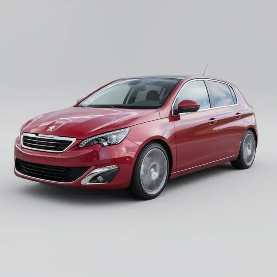Ștergătoare Peugeot 308 II (2013–2017) TeamCar® – Set față - 221.ro