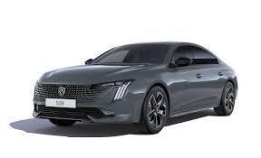 Covorase Auto TeamCar® Tip Tavita Compatibile Peugeot 508 II (2018-2024) Negru Material Rezistent - 221.ro