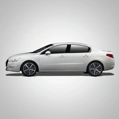 Covorase Auto TeamCar® Tip Tavita Compatibile Peugeot 508 I (2010-2018) Negru - 221.ro