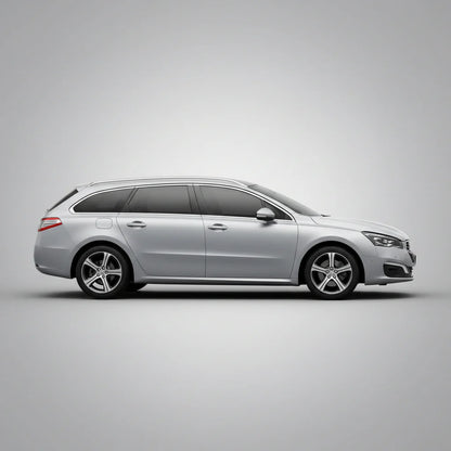 Covorase Auto Tip Tavita Compatibile Peugeot 508 I SW (2014-2018) Blue