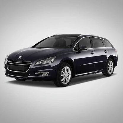 Covorase Auto TeamCar® Tip Tavita Compatibile Peugeot 508 I SW (2010-2014) Silver