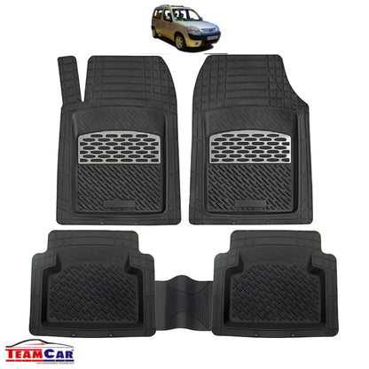 Covorase Auto TeamCar® Tip Tavita Compatibile Peugeot Partner I (1996-2008) Carbon - 221.ro