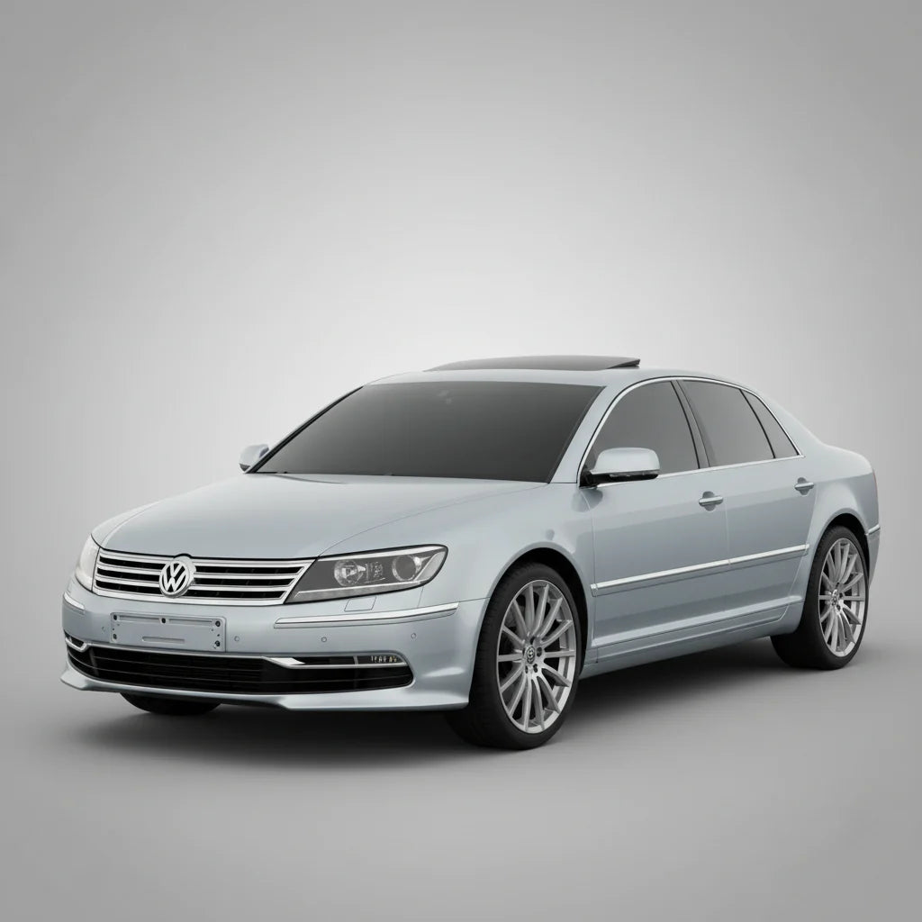 Covorașe Auto Tip Tăviță Compatibile Volkswagen Phaeton II - Red