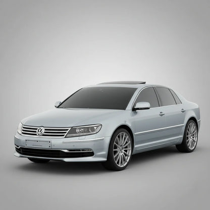 Covorașe Auto Tip Tăviță Compatibile Volkswagen Phaeton II - Silver