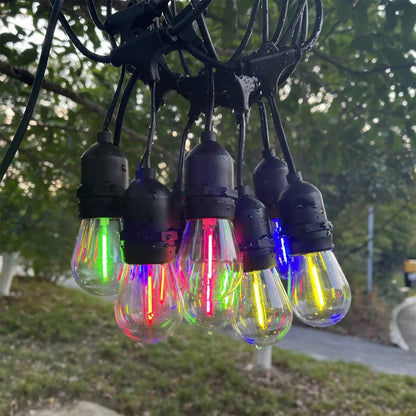 Ghirlanda luminoasa, decorativa, interconectabila, Naimeed D6128, 5m, 10 Becuri LED, Lumina Multicolor
