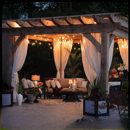 Ghirlanda luminoasa, decorativa, interconectabila, Naimeed D6127, 5m, 10 Becuri LED, Lumina Alb Rece