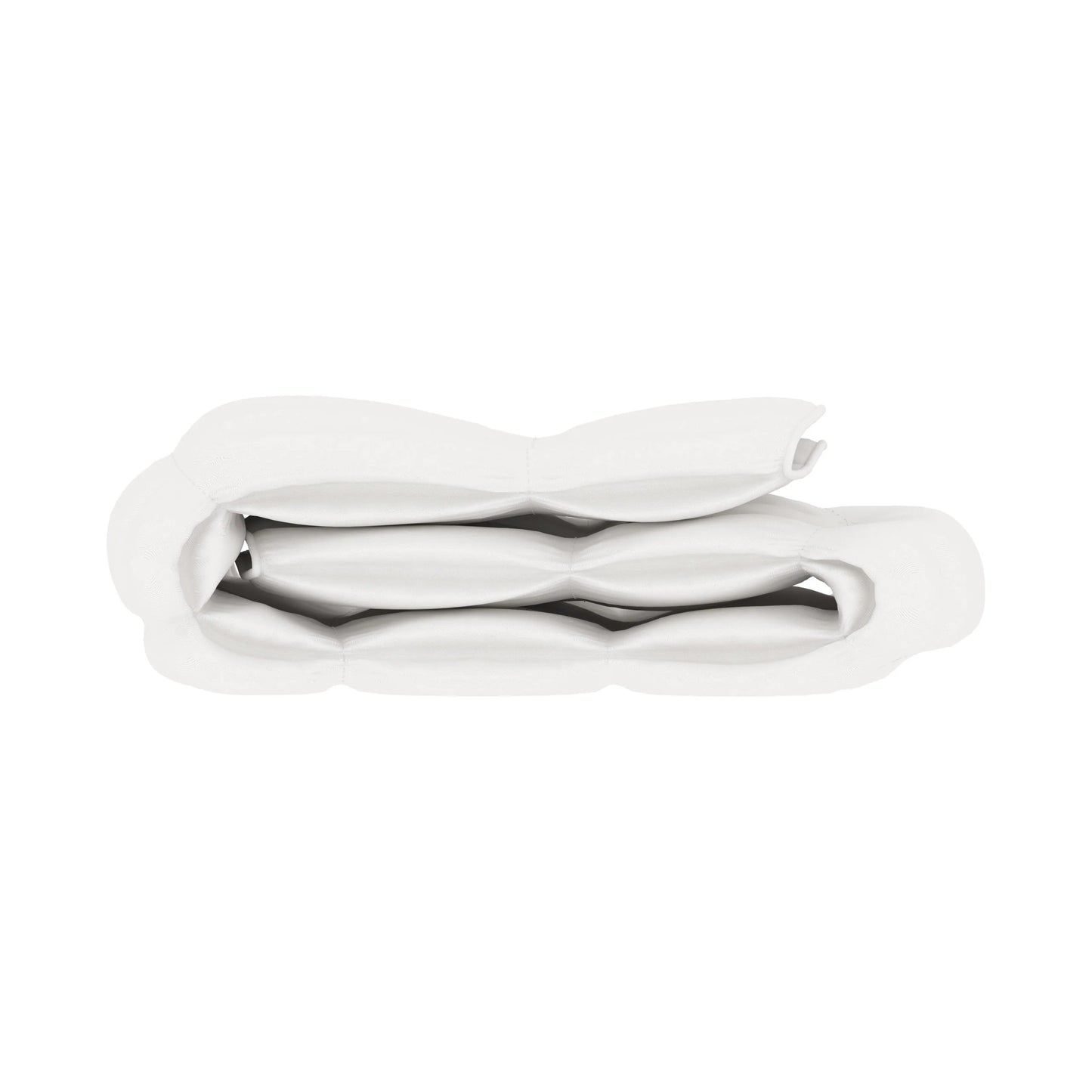 Set 3 piese Luna Silver, Pilota 140 x 200 cm, 2 Perne 50 x 70 cm, fibra siliconata, bumbac