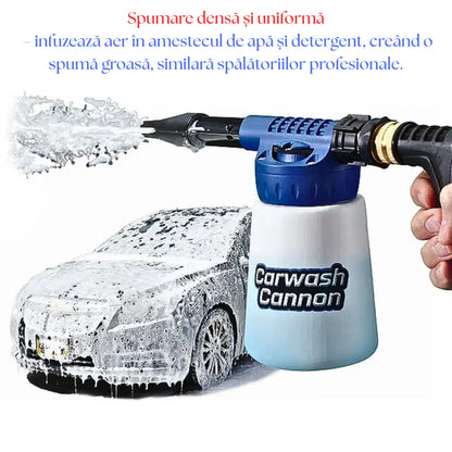 Pistol Spumare Auto Car Wash Rocket, Presiune Înaltă, Jet Reglabil