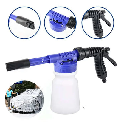 Pistol Spumare Auto Car Wash Rocket, Presiune Înaltă, Jet Reglabil