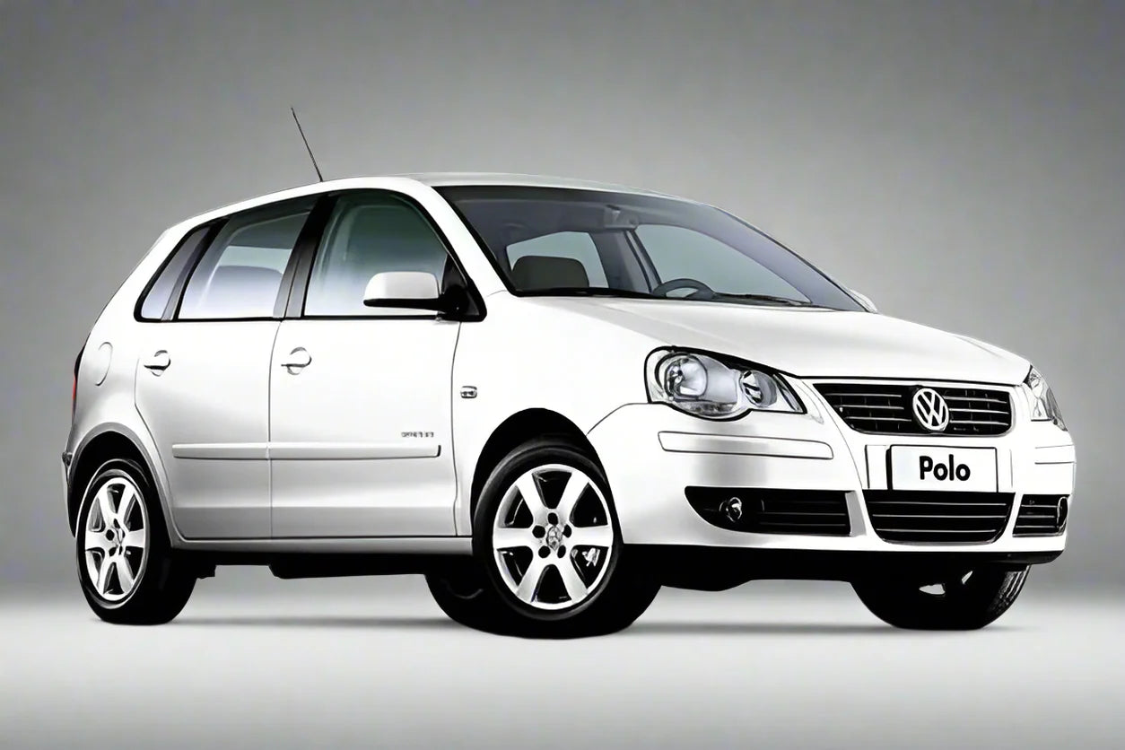 Covorașe Auto TeamCar® Tip Tăviță Compatibile Volkswagen Polo IV (2001–2009) - Hatchback