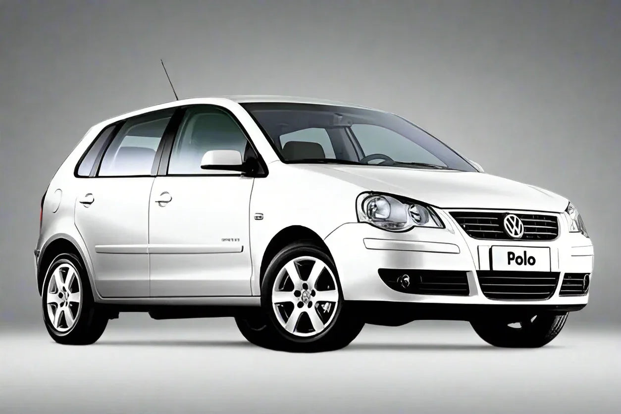 Volkswagen Polo IV Covorașe TeamCar® Tip Tăviță Compatibile (2001–2009) - Silver - 221.ro