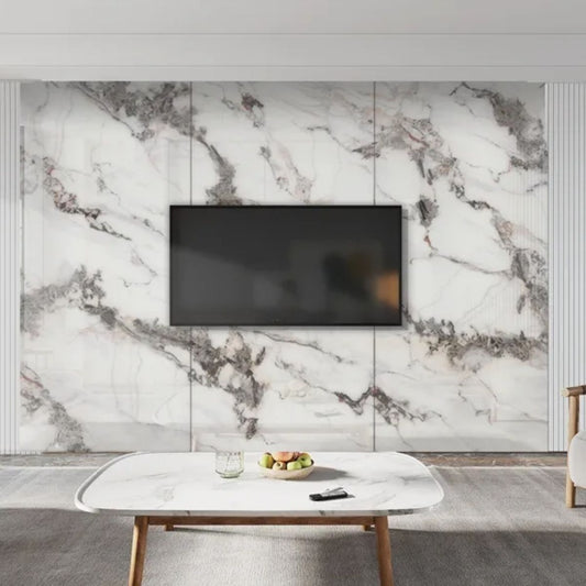 Set 4 Panouri SPC Naimeed D7817 –Design continuu fără îmbinări,densitate mare 0.75g/cm³, protecție antibacteriană, ignifug și rezistență la umiditate, 120x280cm