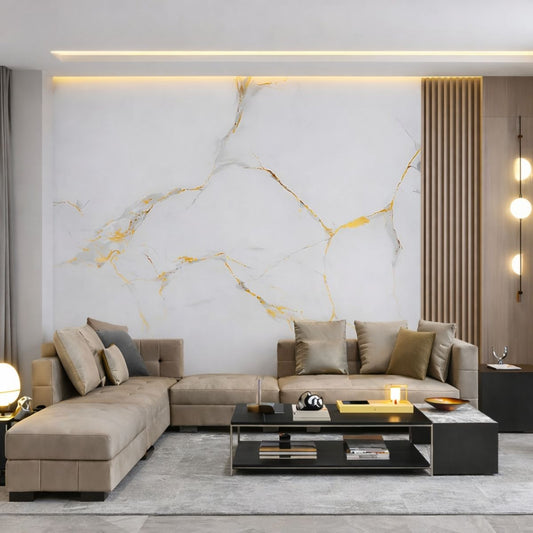 Set 4 Panouri SPC Naimeed D7815 –Design continuu fără îmbinări,densitate mare 0.75g/cm³, protecție antibacteriană, ignifug și rezistență la umiditate, 120x280cm