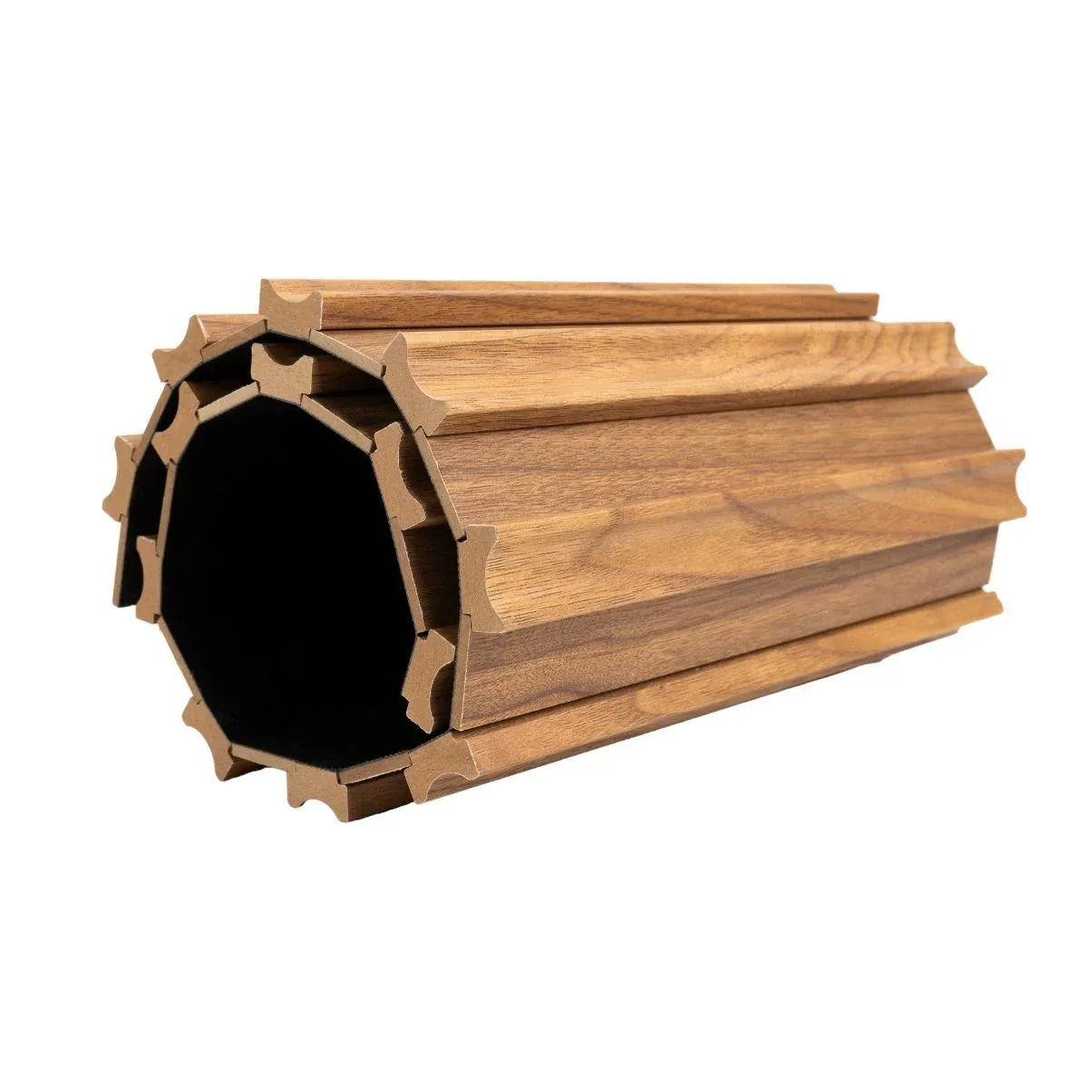 Panou riflaj MDF flexibil, Naimeed D7843, finisaj decorativ melaminat, 270x60x1.2cm