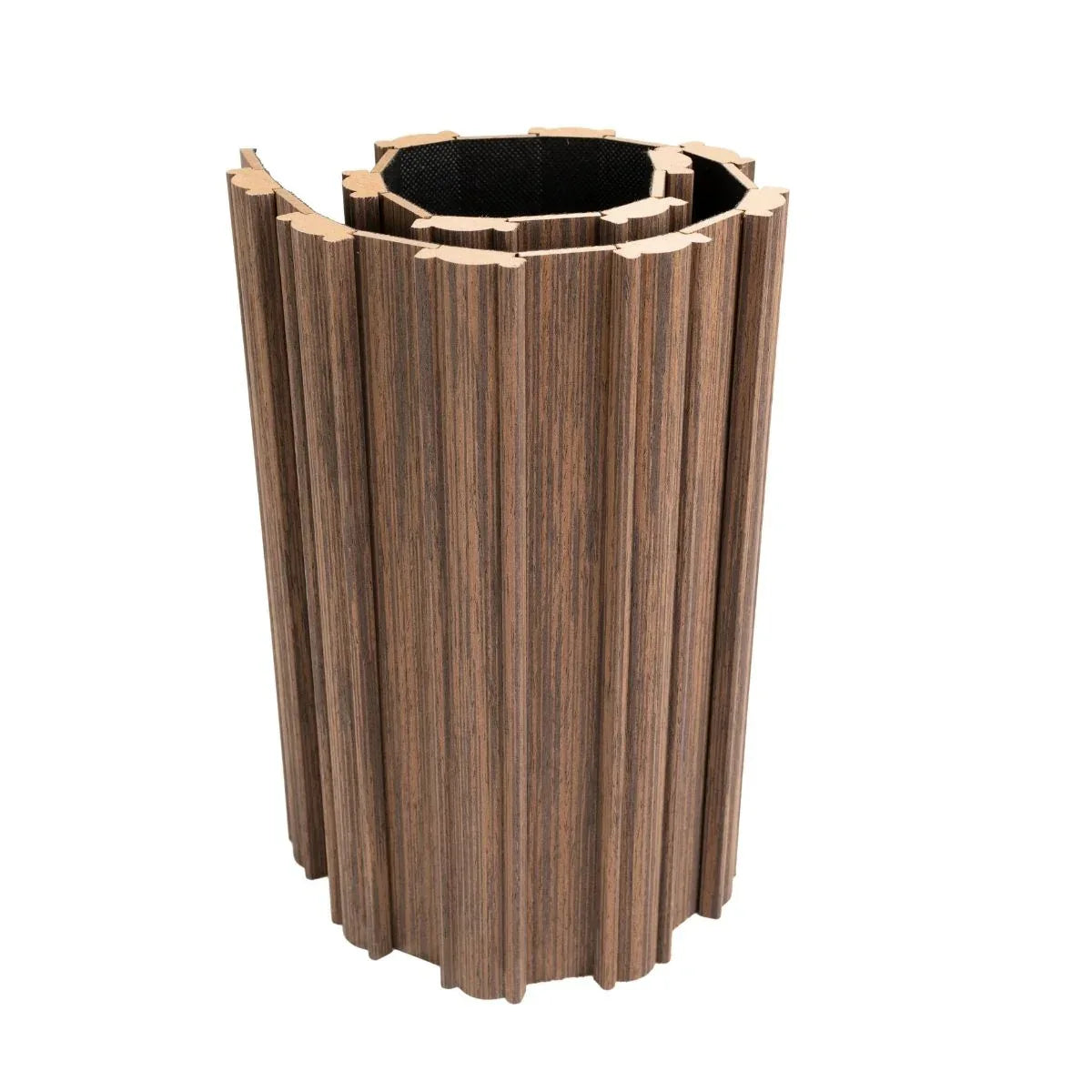 Panou riflaj MDF flexibil, Naimeed D7854, finisaj decorativ melaminat, 270x60x1.2cm