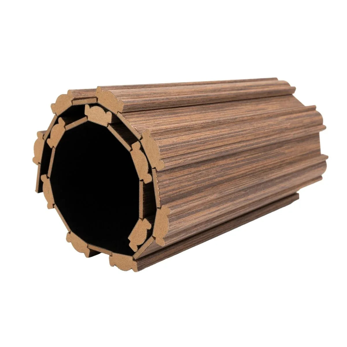Panou riflaj MDF flexibil, Naimeed D7854, finisaj decorativ melaminat, 270x60x1.2cm