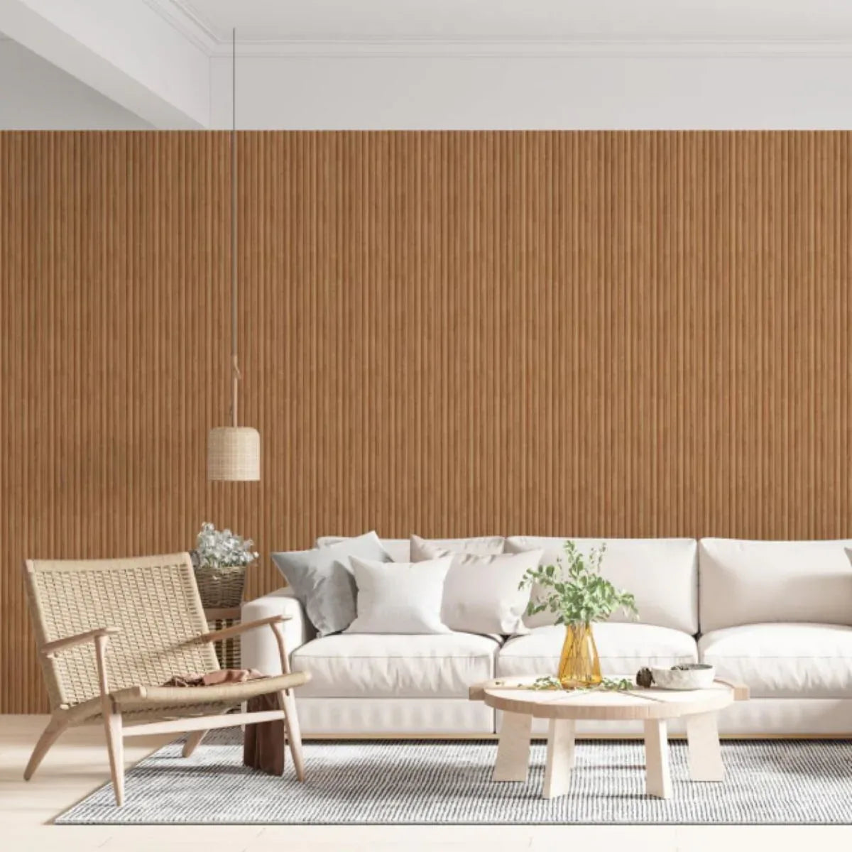 Panou riflaj MDF flexibil, Naimeed D7824, finisaj decorativ melaminat, 270x60x1.2cm