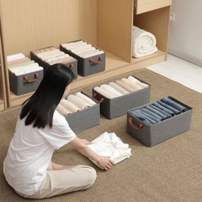 Organizator depozitare multifunctional, 12 compartimente, Naimeed D7655, pliabil, cu maner, dimensiuni 18x28x45cm, gri