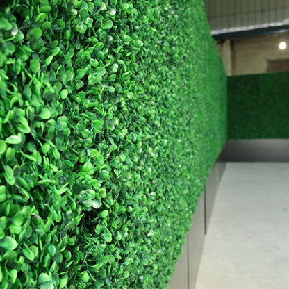 Gard viu din plante artifciciale, cu structura din metal, Naimeed D7455, dimensiuni 158x56x33cm