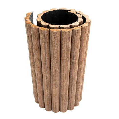Panou riflaj MDF flexibil, Naimeed D7820, finisaj decorativ melaminat, 270x60x1.2cm