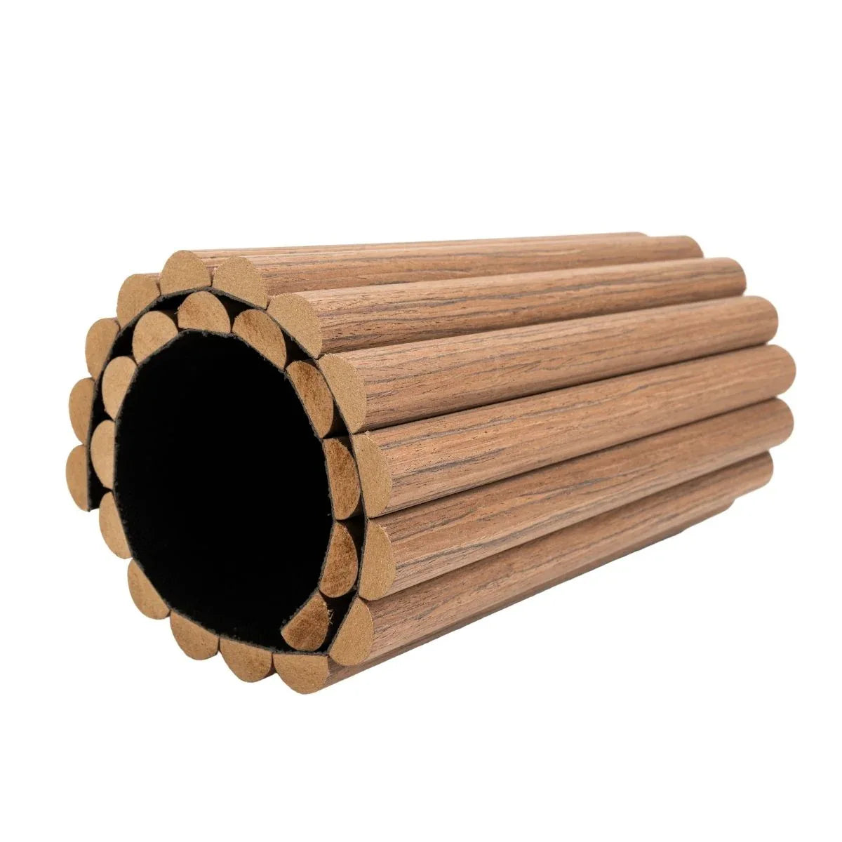 Panou riflaj MDF flexibil, Naimeed D7827, finisaj decorativ melaminat, 270x60x1.2cm