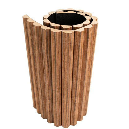 Panou riflaj MDF flexibil, Naimeed D7835, finisaj decorativ melaminat, 270x60x1.2cm