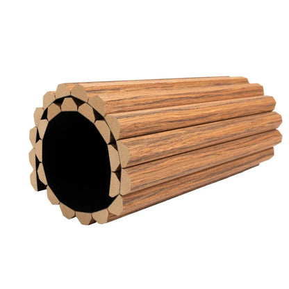 Panou riflaj MDF flexibil, Naimeed D7836, finisaj decorativ melaminat, 270x60x1.2cm