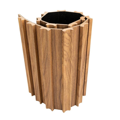 Panou riflaj MDF flexibil, Naimeed D7842, finisaj decorativ melaminat, 270x60x1.2cm