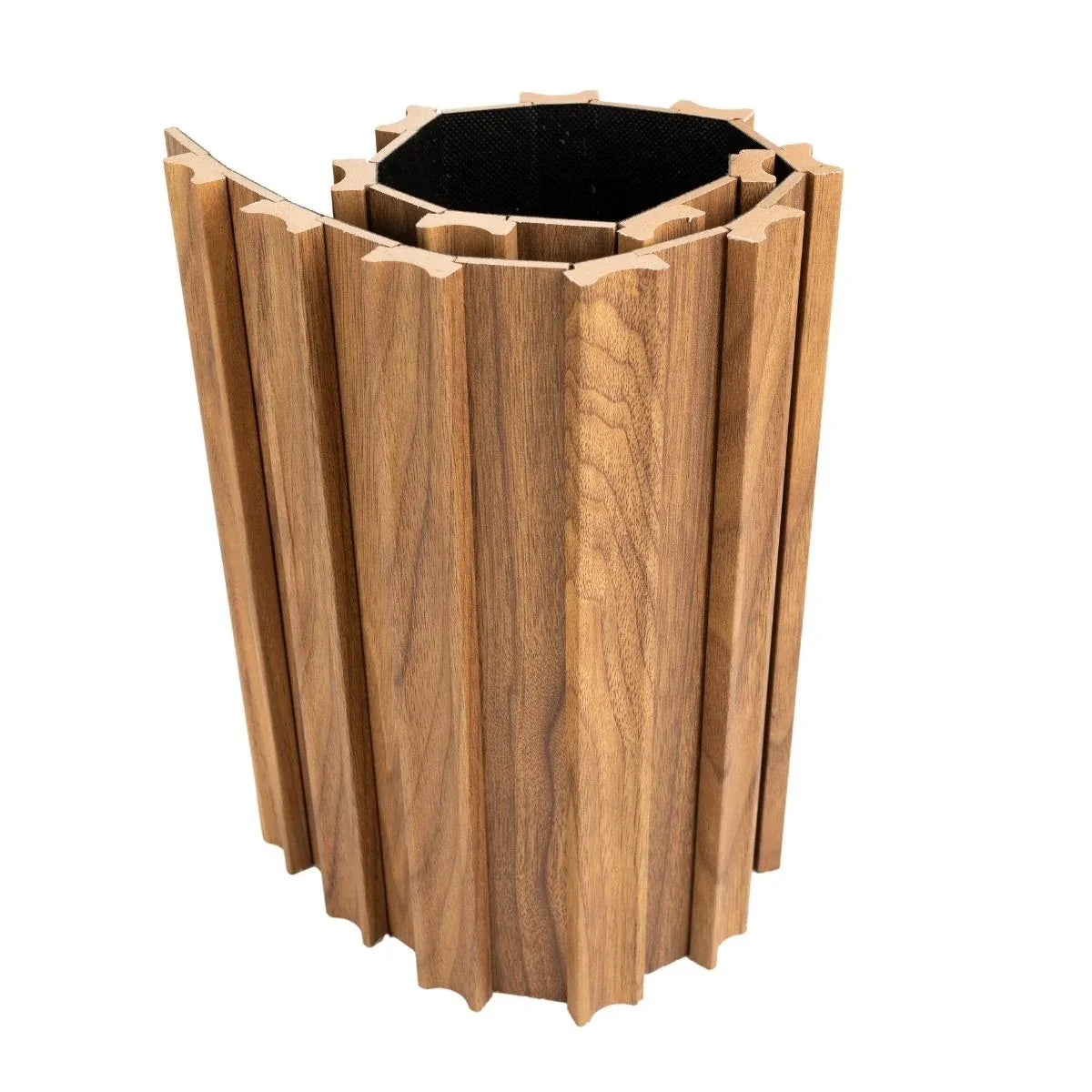 Panou riflaj MDF flexibil, Naimeed D7847, finisaj decorativ melaminat, 270x60x1.2cm