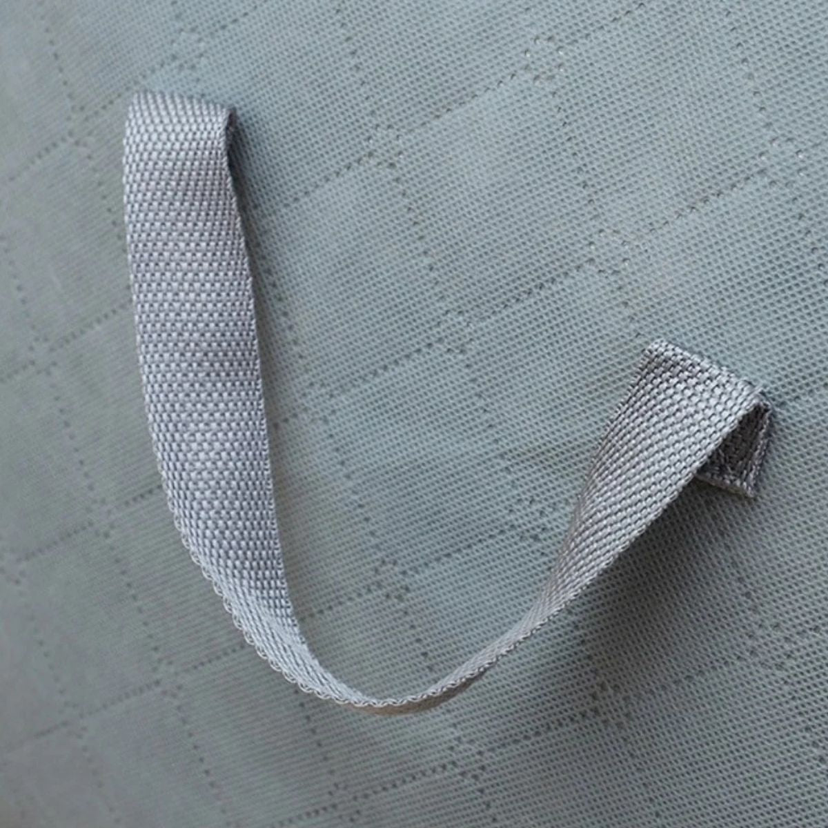 Organizator depozitare multifunctional, cu Fereastră Vizibilă, Închidere cu Fermoar, Naimeed D7694, 28x46x48cm, Maro