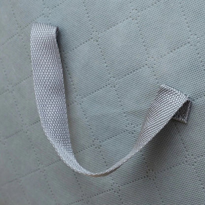 Organizator depozitare multifunctional, cu Fereastră Vizibilă, Închidere cu Fermoar, Naimeed D7694, 28x46x48cm, Maro