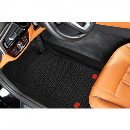 Covorase Tip Tavita Compatibile Volkswagen Caddy 2015-2020 , Negru