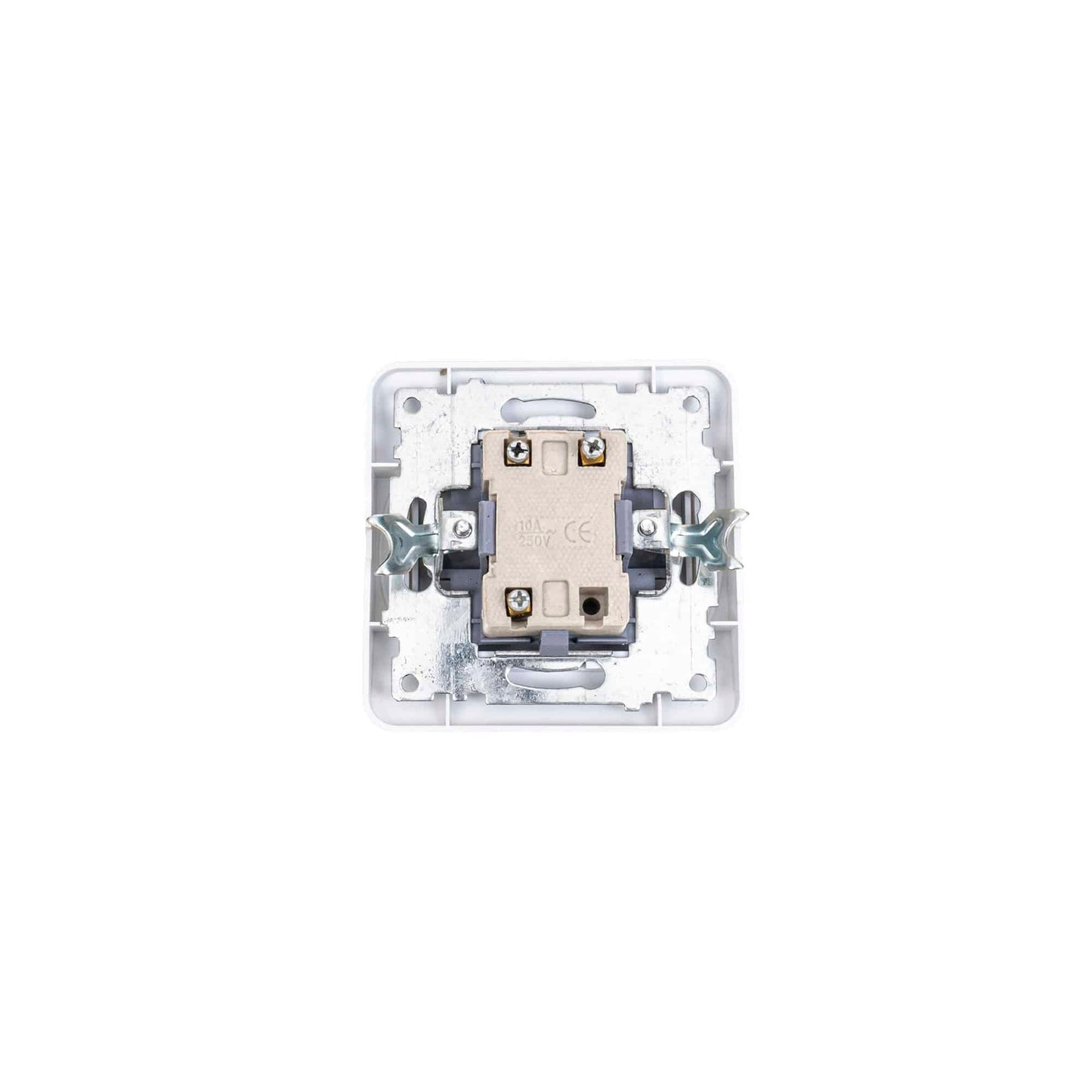 Intrerupator dublu, practic, 10A, 250V Z-TOOLS / QC-4-105