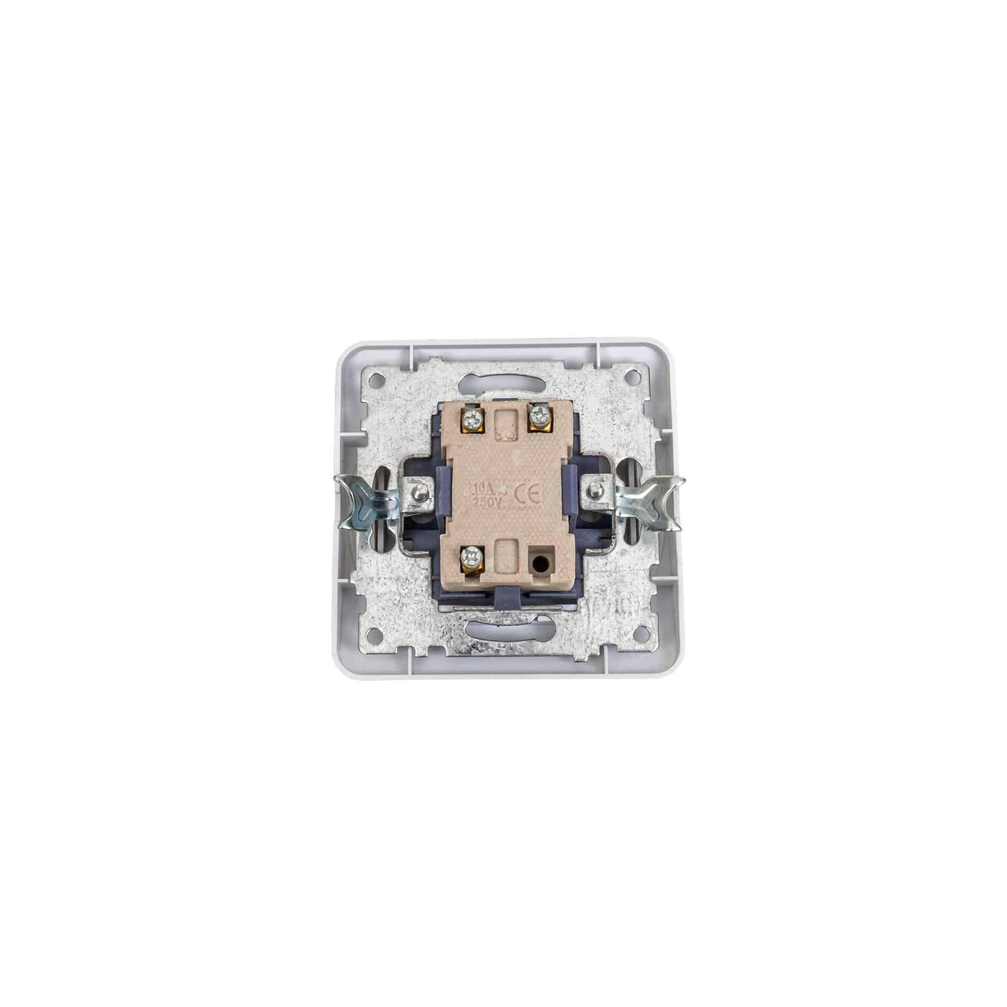 Intrerupator dublu cu led, practic, 10A, 250V Z-TOOLS / QC-4-128 - 221.ro