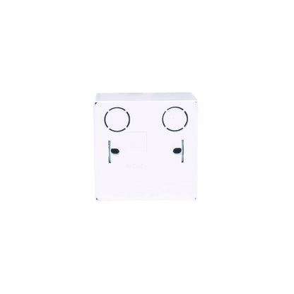 Priza simpla cu CP PT QUATRIC, 16A, 250V / QC-6-0310