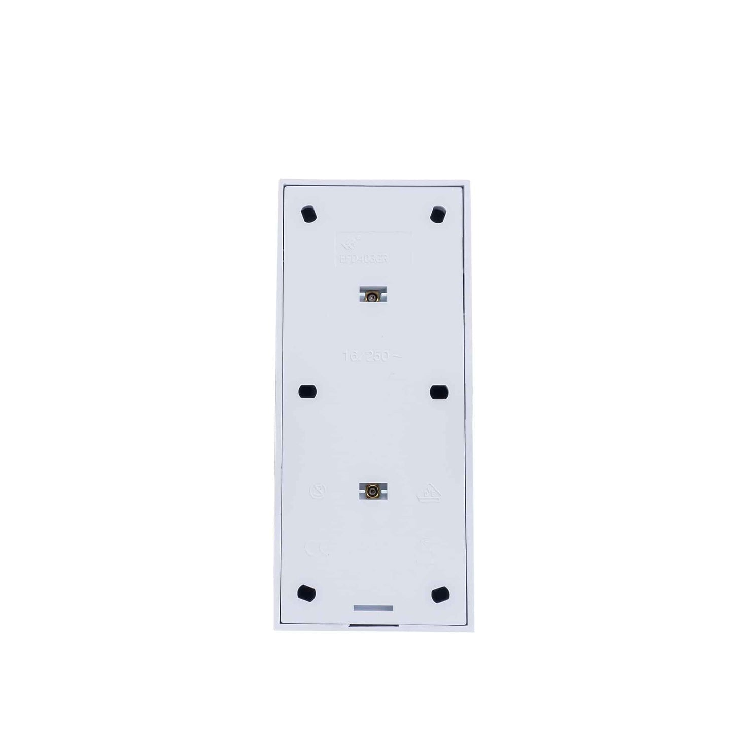 Priza tripla cu CP PT QUATRIC, 16A, 250V / QC-6-0312