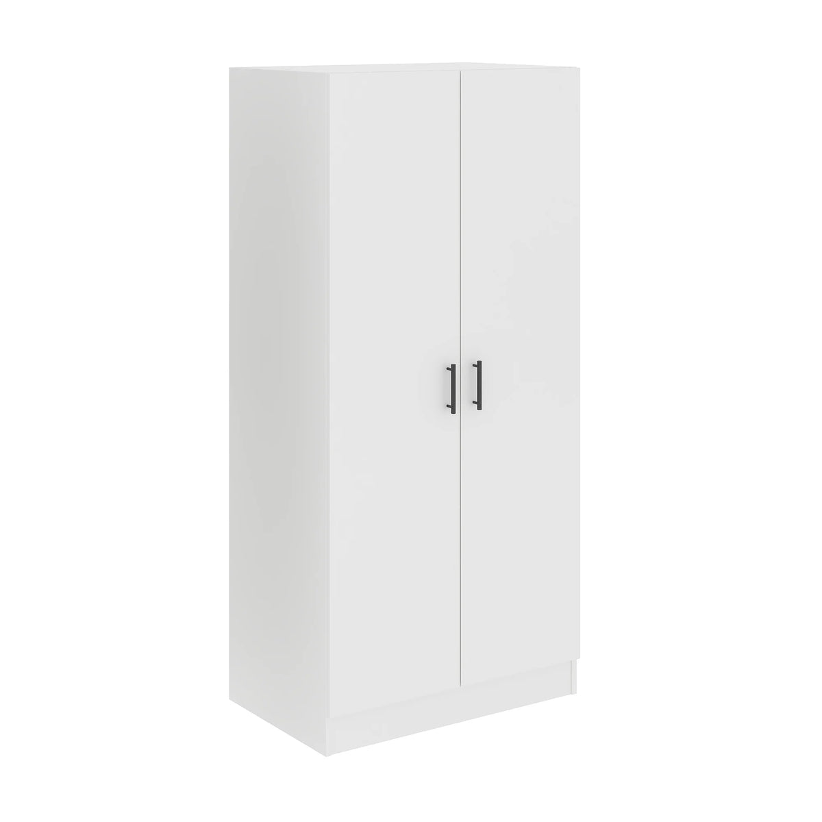 Dulap Remi, 2 Usi, Alb, 80 x 51 x 170 cm
