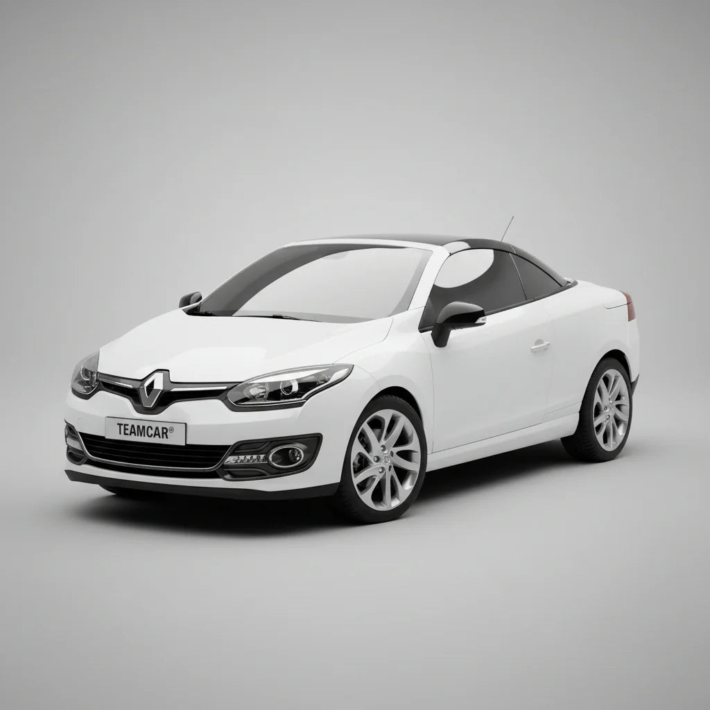 Ștergătoare Renault Megane III Coupé/Cabrio Facelift (2012–2016) TeamCar® – Set față