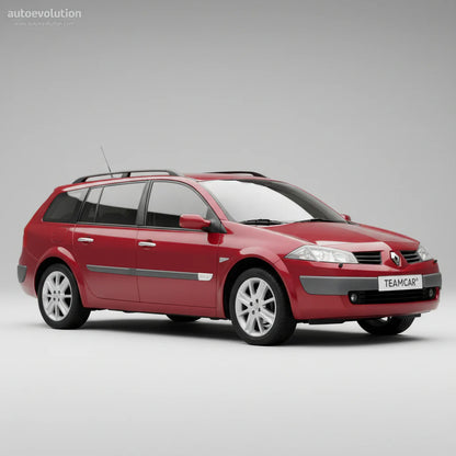 Covorase Renault Megane II 1 Estate (Grandtour) Compatibile 2003-2006 | Red